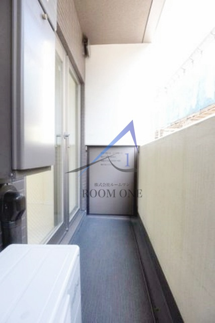 ヴｫーガコルテ板橋本町アジールコートのバルコニー|バルコニーです。