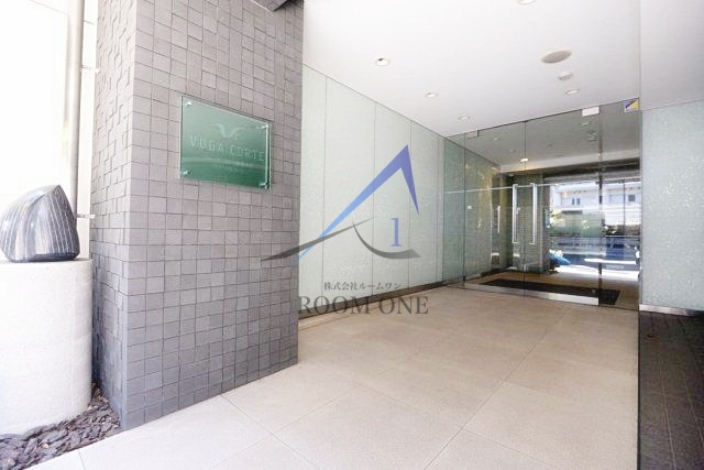 ヴｫーガコルテ板橋本町アジールコートのエントランス|エントランスです。