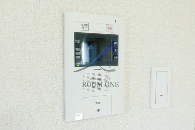 ヴｫーガコルテ板橋本町アジールコートのセキュリティ|モニター付きインターホンです。