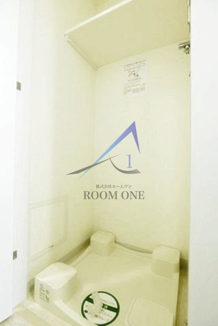 ヴｫーガコルテ板橋本町アジールコートの設備|洗濯機置き場です。