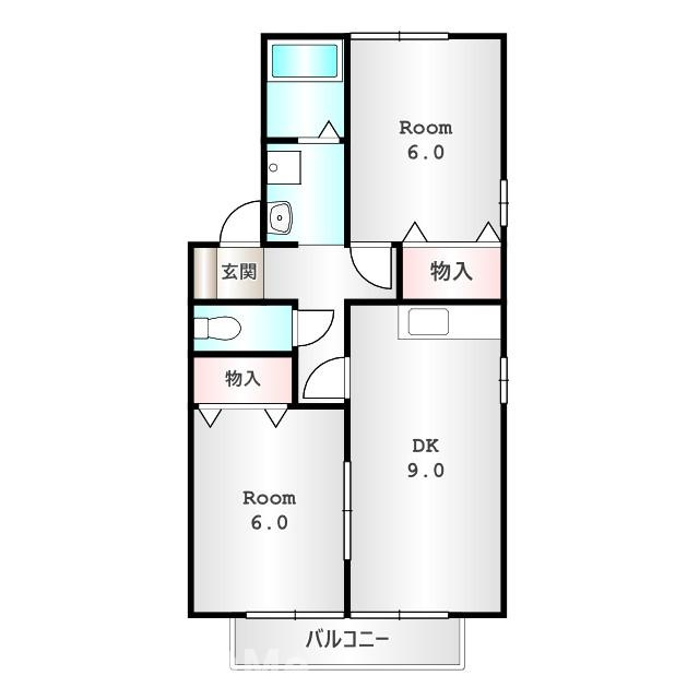 プリムヴェールの間取り|他社様掲載物件もまとめてご紹介、ご案内可能です(^^)/