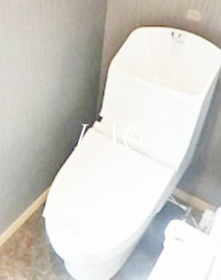 【トイレ】 | マル・アズール品川ウエスト | トイレです。