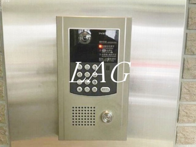 【セキュリティ】 | カーサ大井町 | オートロックです。