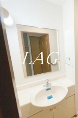 【洗面所】 | カーサ大井町 | 洗面台です。