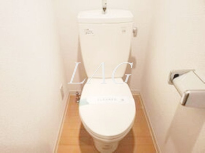 【トイレ】 | パレ・ホームズ中延 | トイレです。