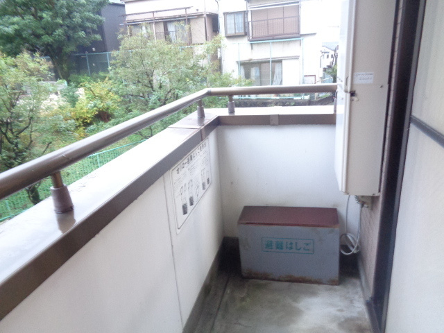 メゾンドパークのバルコニー|別号室：参考写真