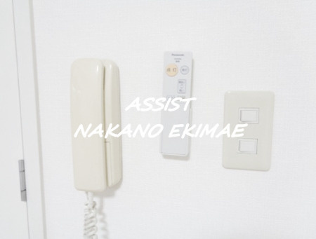 メゾンドパークのセキュリティ|別号室：参考写真