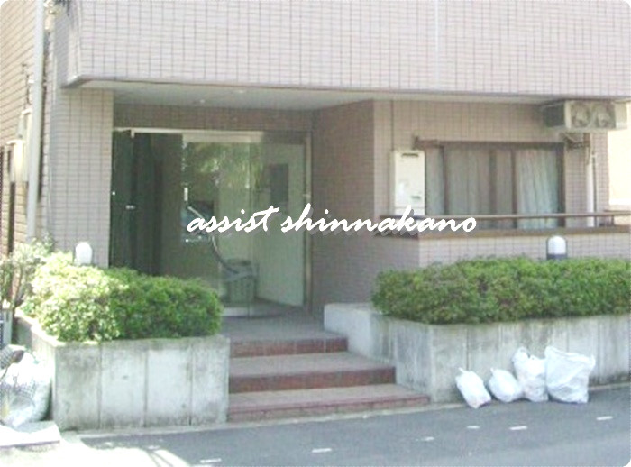 メゾンドパークのエントランス