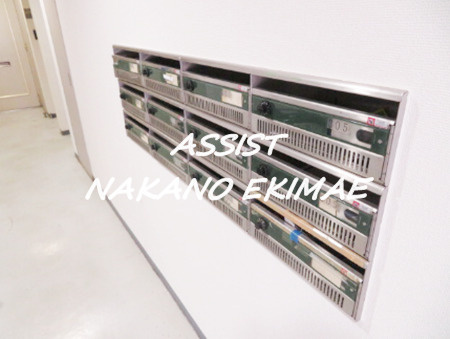 メゾンドパークのロビー