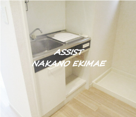 メゾンドパークのキッチン|反転タイプ：参考写真