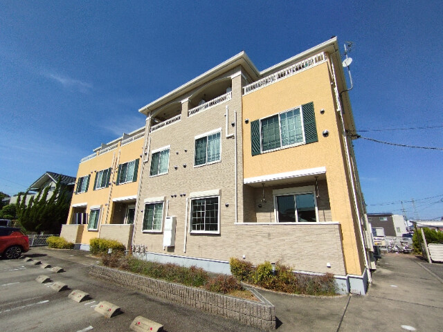 ベルエクラの外観