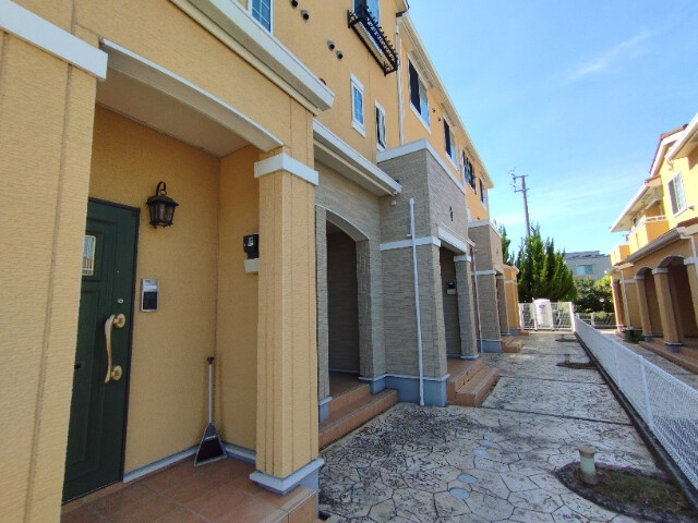 ベルエクラの外観