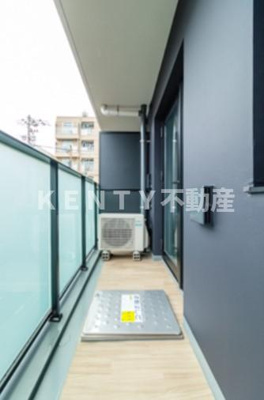 【バルコニー】 | イプセ馬込 | 開放的で明るい空間を演出してくれるバルコニーです