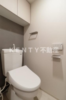 【トイレ】 | イプセ馬込 | 落ち着いた色調のトイレです