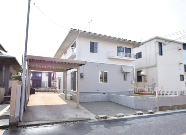 新潟市西区寺尾東1丁目の外観