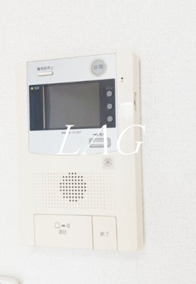 【セキュリティ】 | アクシオン音羽 | モニター付きインターホンです。