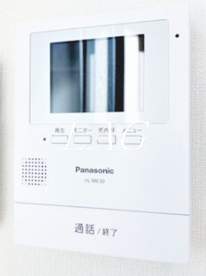 【セキュリティ】 | ラ・ヴィータ豊玉北 | モニター付きインターホンです。