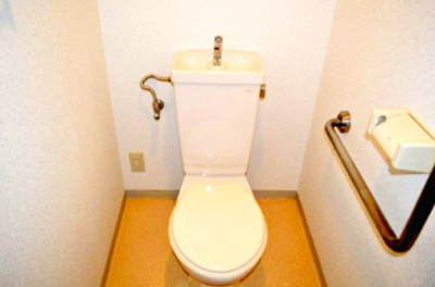【トイレ】 | ブランミュール陶器 | ※イメージ　同物件別号室の写真