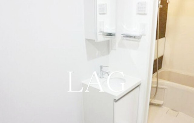 【洗面所】 | チャルテ入谷 | 洗面台です。