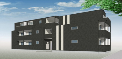 【外観パース】 | ジーメゾン浜野