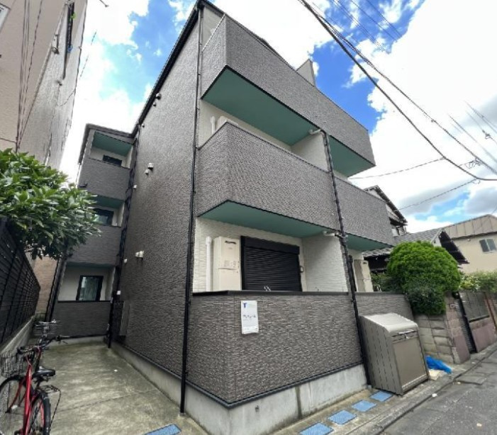 アンソレイユの外観