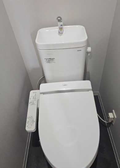 アンソレイユのトイレ