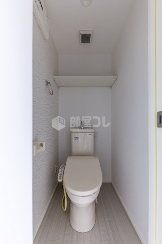 ハーモニーテラス上北沢のトイレ