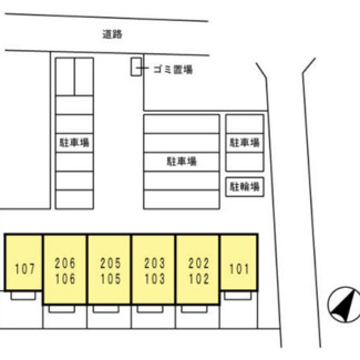 【駐車場】 | ファミリア今川　刈谷市今川町