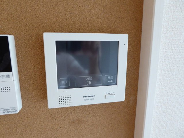 大阪市城東区永田１丁目のハイツのセキュリティ