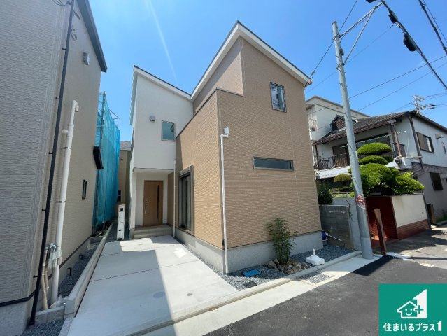 29(土)30(日)現地説明会！◆八尾市刑部　第1期　新築一戸建ての外観|お客様に長く安心して住んでいだだける事にこだわった家づくり！住んでからのアフターサービスにもしっかりと取り組んでいます！