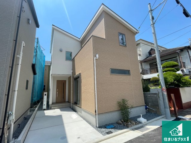 5(土)6(日)現地説明会！◆八尾市刑部　第1期　新築一戸建ての外観|お客様に長く安心して住んでいだだける事にこだわった家づくり！住んでからのアフターサービスにもしっかりと取り組んでいます！