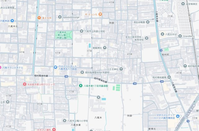 29(土)30(日)現地説明会！◆八尾市刑部　第1期　新築一戸建ての地図