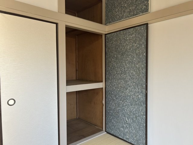 内田レジデンスの収納