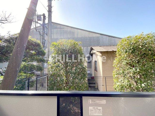 リビングタウン上並榎　Ａ/Ｂのバルコニー|当社、チルホームのHPもご覧ください(^^)/物件情報多数♪