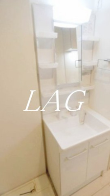 【洗面所】 | ミハス阿佐ヶ谷 | 洗面台です。