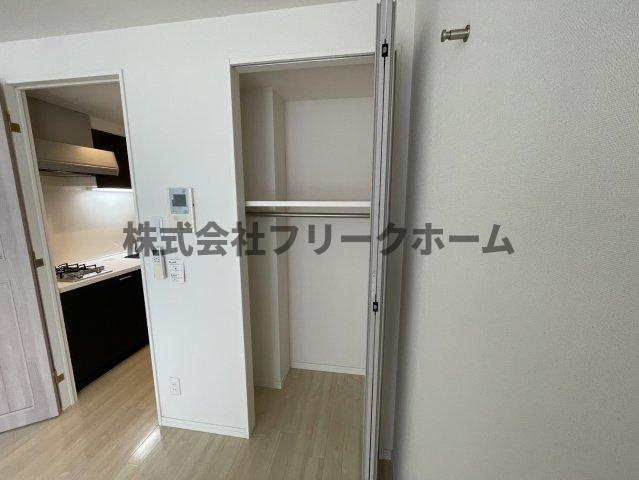 武蔵野市関前５丁目の賃貸マンションの収納