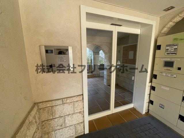 武蔵野市関前５丁目の賃貸マンションのセキュリティ