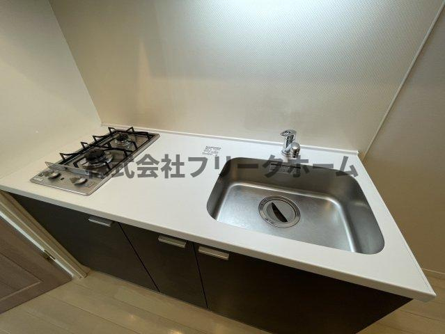 武蔵野市関前５丁目の賃貸マンションのキッチン