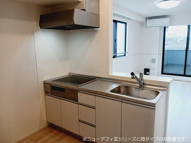 アンサードリーム加古川のキッチン