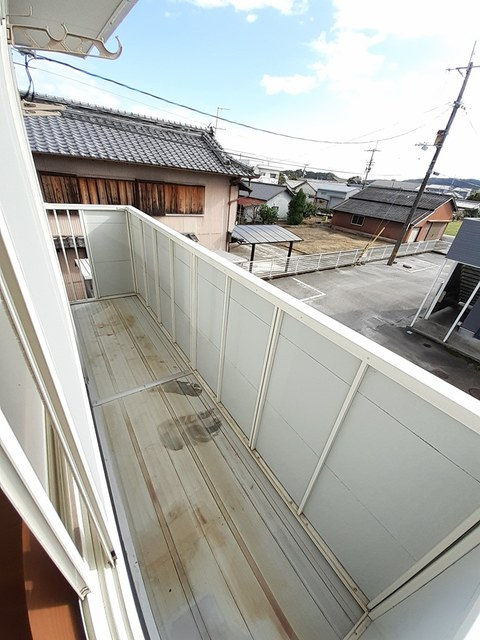 パストラル早苗・Ｂのバルコニー|バルコニー