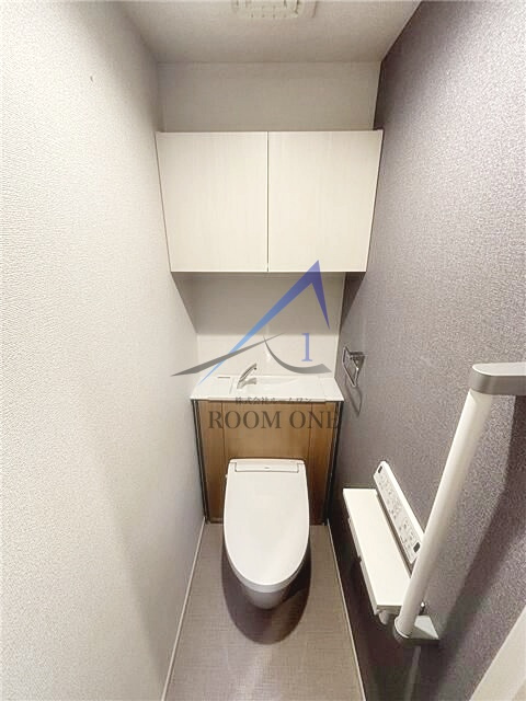 ＭＡＸＩＶ　ＣＲＯＳ梅島のトイレ|トイレです。