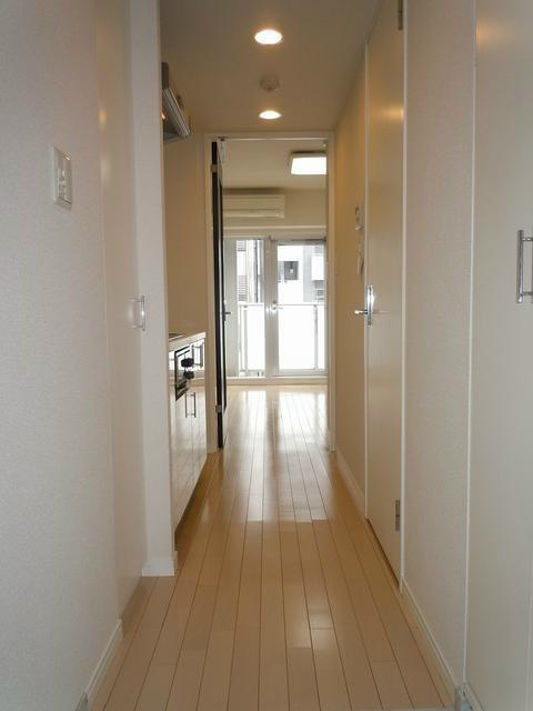 パークウェル蔵前のその他|通路も綺キレイです☆