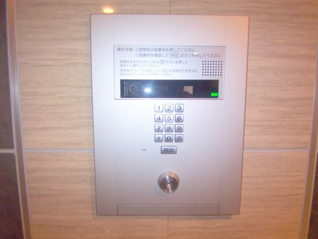パークウェル蔵前のセキュリティ