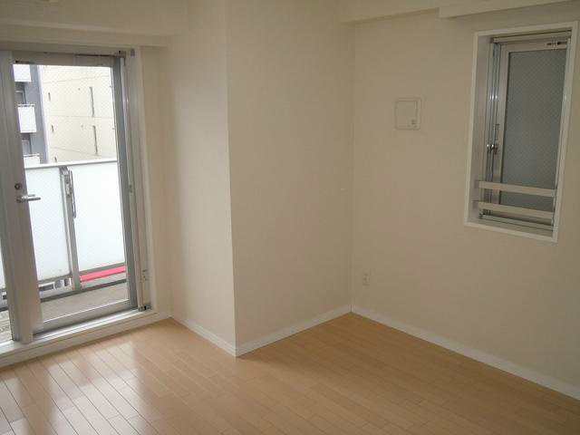 パークウェル蔵前の寝室|とってもキレイなお部屋です☆