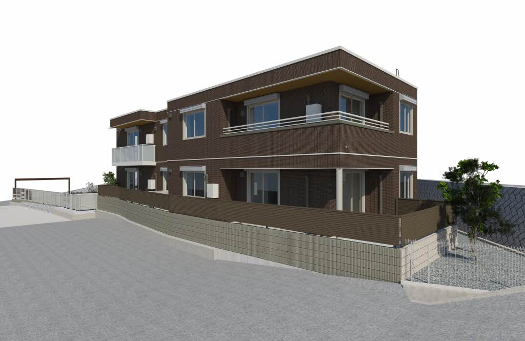 カーサ　ピノ　５の外観パース