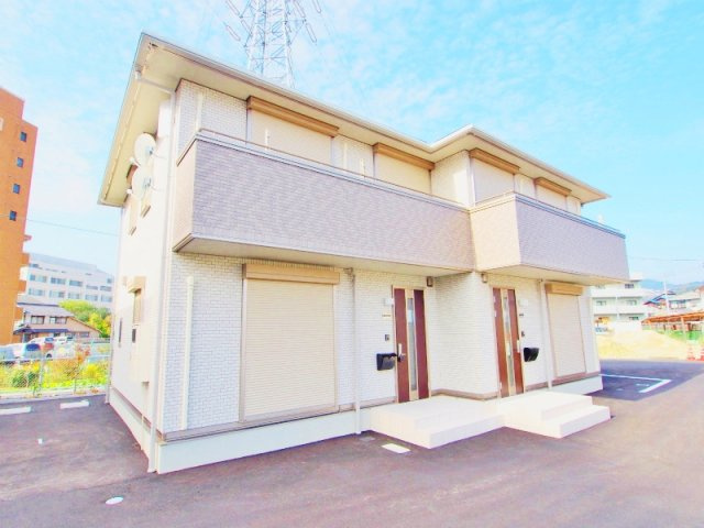 エルメゾン坂原 Aの外観