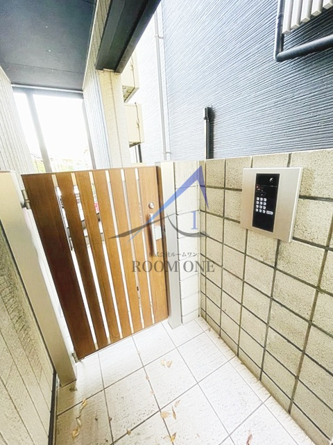 ルノン東糀谷のエントランス|エントランスです。