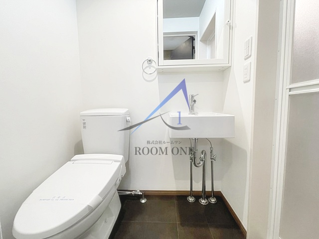 ルノン東糀谷のトイレ|トイレです。