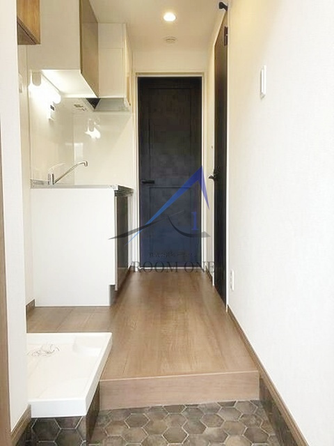 ルノン東糀谷の玄関|玄関です。