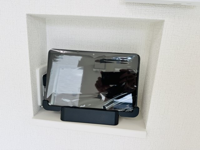 八王子市　川口町　新築一戸建て　２４ー６期のセキュリティ|～TVモニター付インターホン機能もある多機能タブレット～